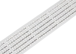 PASE.OZNACZ.W ROL.SZE.5 MM, BEZ NAD.SA.B