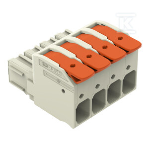 GNIAZDO 1-PRZE.DŹWI.PUSH-IN CA.CLAMP®,