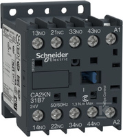 K CONTROL RELAY 3NO 1NC 24V AC COIL