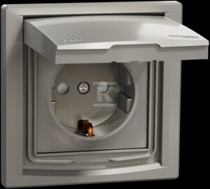 GN.1-KR.SCHUKO IP44 BRĄŻ ASFORA