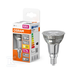 ŻAR.LED SUPR 4.8W 927 E14