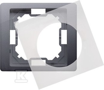 RAM.1-KR.IP44 USZ.SREBRNY MAT BASIC NEOS