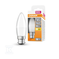 ŻAR.LED STAR CLAS 4.9W 827 FR B22D
