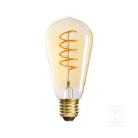 ŻAR.DEK.LED XLED ST64 4W-SW