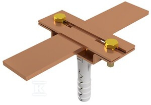 U.DO BEDN.Z KOŁ.ROZP.2-PŁYT.B DO 50MM