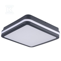PLAFON.LED BENO 24W NW-L-GR