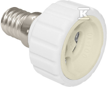 GNIAZDO PRZEJŚCIOWE  E14 Z GU10