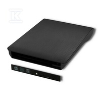 KIESZEŃ  CD/DVD SATA/USB 3.0/9.5MM/WBUD