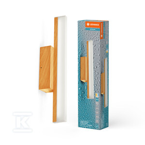 OPR.ŁAZ.LED ORB MIR 40CM CLK DIM IP44 W