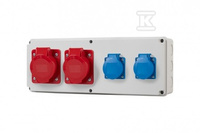 ROZ.HORIZONTAL S 2X16/5 2X230V