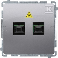 BMGS2.01/21 GNIAZDO BASIC STAL INOX