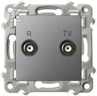 GN.RTV PRZE.10DB SZARY MAT SZAFIR