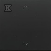 KLAW.1-KR.1.ROL.E. CZARNY MAT SIMON55