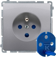 BMGD1.01/21 GNIAZDO BASIC STAL INOX
