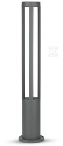 OPRAWA VT-820 10W 4000K SZARA 80CM