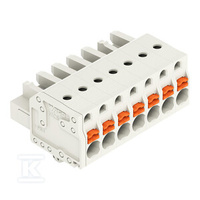 GNIAZDO 1-PRZE.PRZY.PUSH-IN CA.CLAMP®,