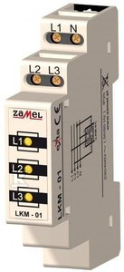 LKM-01-30 WSK.ZAS.230/400V 3XŻÓŁT.TN