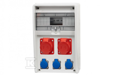 ROZ.ULISSE 12M 2X32/5 3X230V