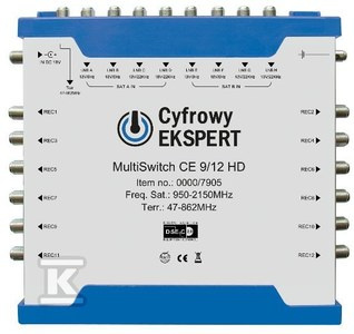 MULTISWITCH CE 9/12 HD