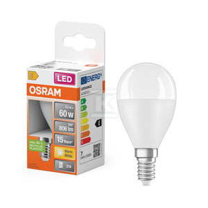 ŻAR.LED STAR CLAS 6.5W 827 FR E14
