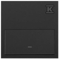 10020101-238 PANEL SIMON100 CZARNY MAT