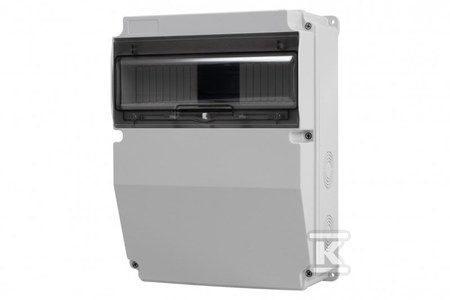 OBUD.CAJA 12M 330X240X140  IP66