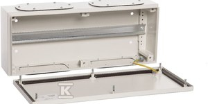 OBUD.RH TWIST 600X200X80 IP 65 RAL 7035