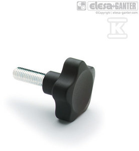 VC.692/32 P-M6X16 POKRĘTŁO PEŁNE