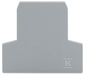 ŚCIANKA KOŃCOWA/WE.GRU.2,5 MM, SZA.