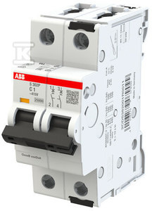 WYŁĄCZ.NADMIAROWO-PRĄ.2P, CHA.C, 1A,