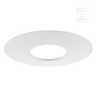 PIERŚ.SPOT RING D180 WT