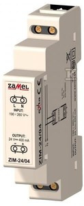 ZIM-24/04 ZASIL.IMPULS.24V DC 0,4A
