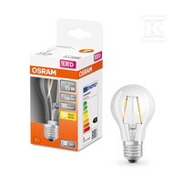 ŻAR.LED 1.5W 827 CLR E27