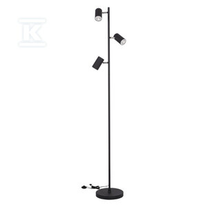 LAMPA PODŁGOWA EVALO FL 3XGU10B-SR