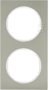 RAM.2-KR. R.3 STAL SZLACHETNA/BIAŁY