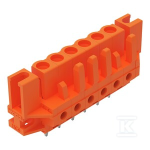 GNIAZDO THT, KON.PRO.RA.5,08 MM, 6-BIEG.