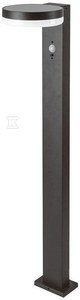 SŁUP OGR PV V-TAC 5.5W IP54 OKRĄ CZAR