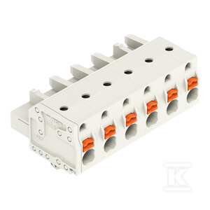 GNIAZDO 1-PRZE.PRZY.PUSH-IN CA.CLAMP®,