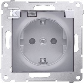 DGSZ1BZ.01/43A GNIAZDO SIMON54 SREBRO M.