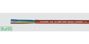 PRZEW.SIHF 4G0,5 CZERW.-BRĄZ.300/500V