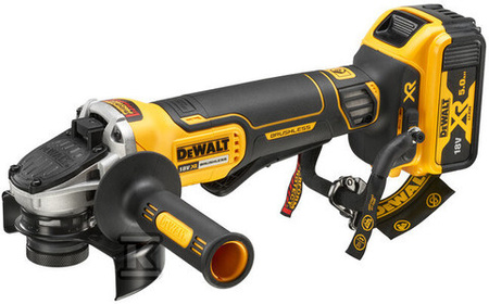 SZLIFIERKA KĄTOWA  DCG406P2LRT-QW