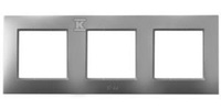 RAM.3-KR.IP44 SREBRO ARIA