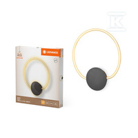 OPR.LED AURA WALL 10W 830 CLK SEL