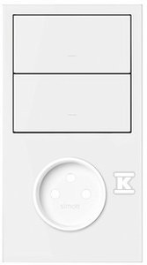 10020222-230 PANEL SIMON100 BIAŁY MAT