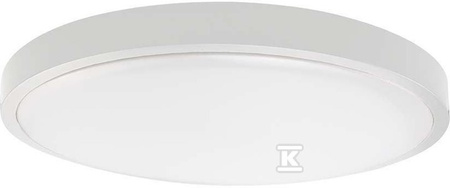 PLAFO.V-TA.18W LE.OKRĄ.IP44 23CM BIA.VT