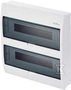 ROZDZ.N/T 36M (2X18)ELEGANT IP40 N/PE