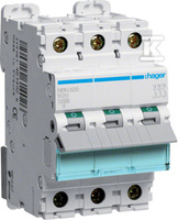 MCB WYŁ.NAD.ICN=10000A/ICU=15KA 3P B 20