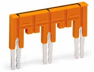 MOSTEK, 5-TOR., Z IZOLACJĄ, POMARAŃCZO