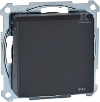 GNIAZDO+UZ.,PRZESŁ.Z.ŚR.KL.IP44.ANT.S.