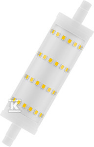 LP.LED LINE 118MM 100 13W/827 230V R7S